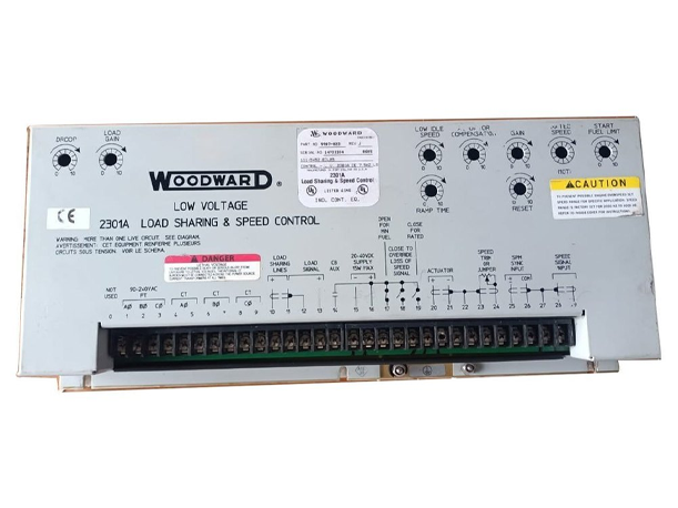 Woodward 2301A Speed Control 9905-026