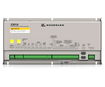 Woodward  Load Sharing 8 Speed Controller 9907-018/2301A