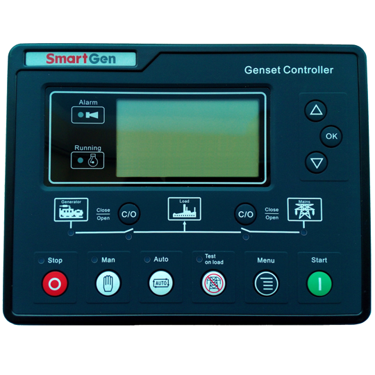 SmartGen Auto Mains Failure Generator Controller HGM6120U