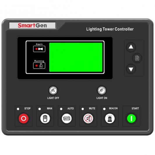 SmartGen Lighting Tower Controller ALC704