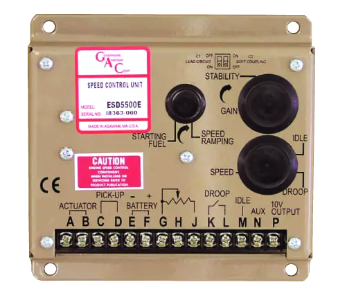 GAC  Speed Control Unit  ESD5550E