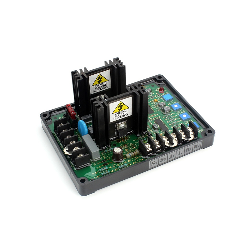 GAVR-12A regulator Brushless Type Circuit Diagram