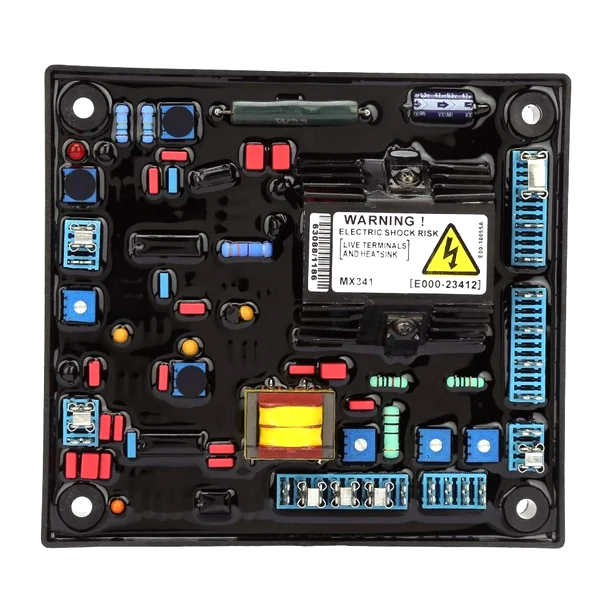 MX341A automatic voltage regulator Diesel Generator with carbon brush avr