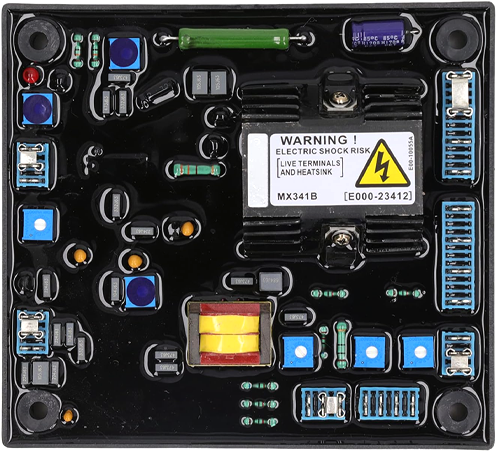 MX341B Brushless Generator AVR Automatic Voltage Regulator