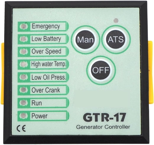 GTR17 Generator Controller Panel