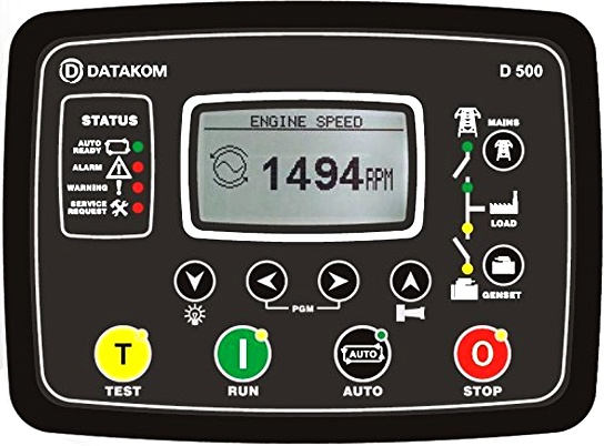 DKG D500 Multifunctional Genset Controller