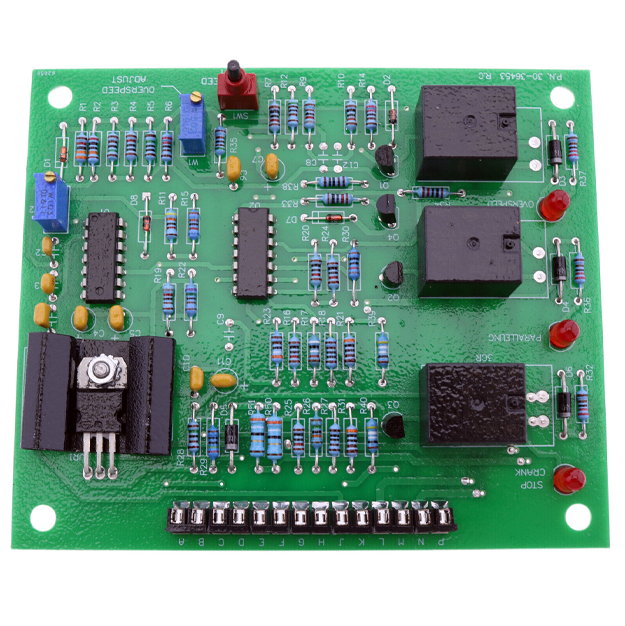 3036453 Engine Over Speed PCB Board