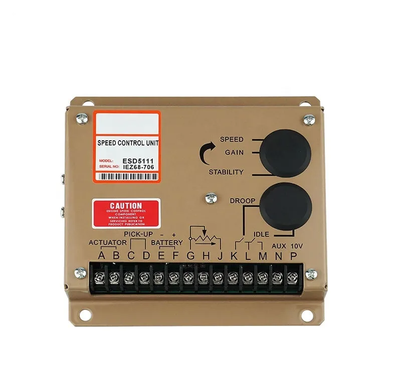 ESD5111 Speed Controller Governor