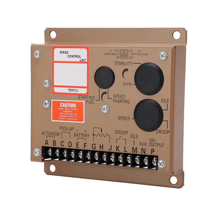 ESD5522 Generator Speed Controller