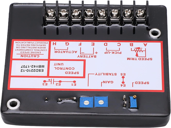 12V ESD2210 Speed Controller