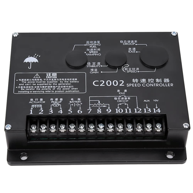 C2002 speed controller