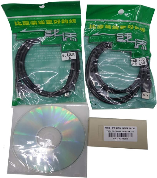 P810 PC Interface Kit Module DSE 810 DSE810 Interface Cable with PC Software Configuration