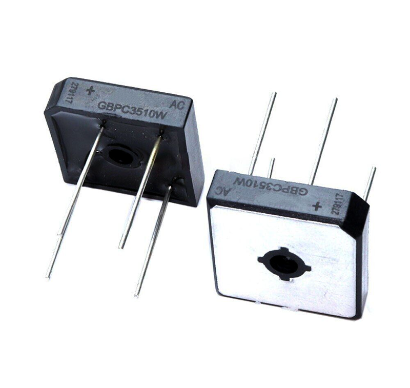 GBPC3510W 35A 1000V Electronic Silicon Bridge Rectifier Diode