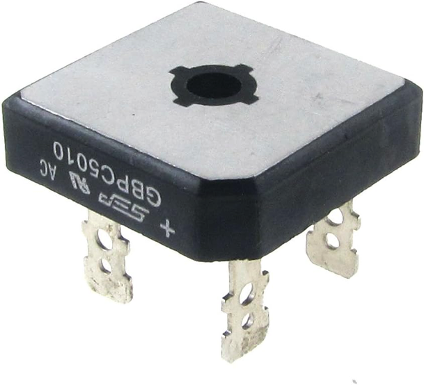 GBPC5010 50A 1000V Bridge Rectifier