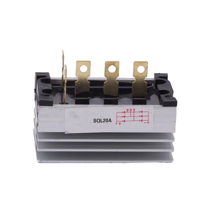 SQL20A 20amp Generator Rectifier Aluminum Radiator Diode Bridge Rectifier Kit