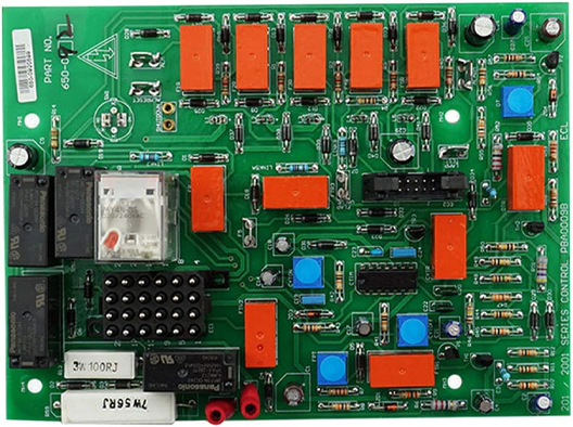 650-092 24V Interface Module PCB Printed Circuit Board