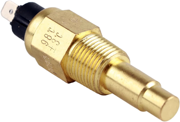 3/8 in NPT 98 Celsius Engine Water Temperature Sensor Fit for VDO 6-24V Engine Accessory