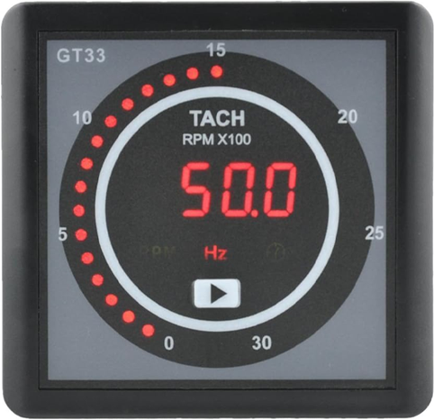 Gt33 Intelligent Engine Tachometer