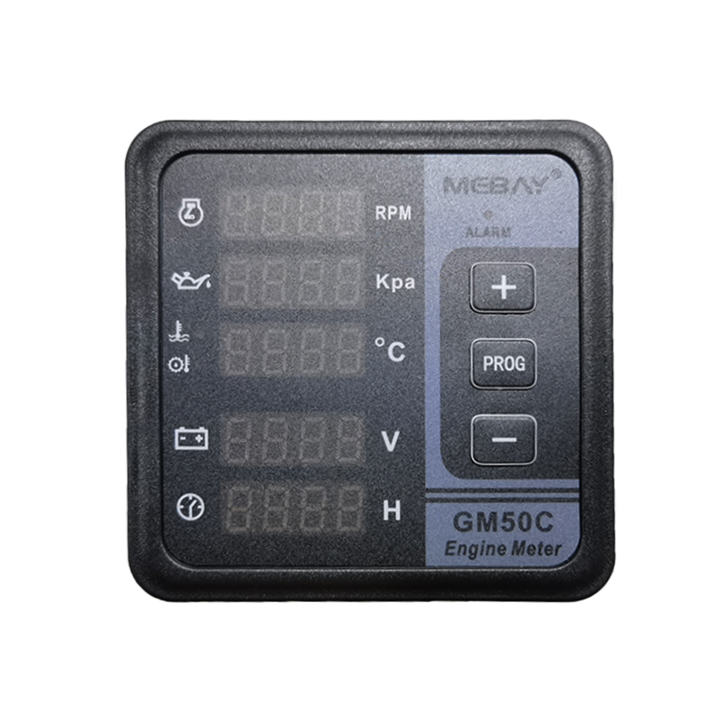 GM50C Digital LCD Multifunction Meter Monitor