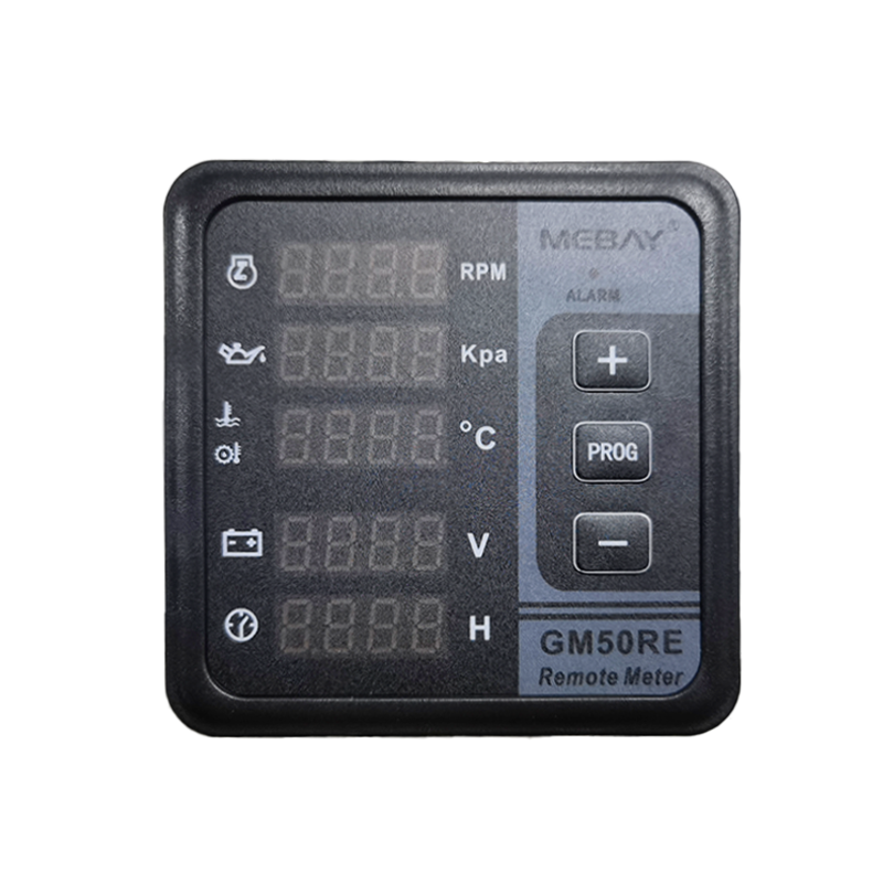 GM50RE Engine Long Distance Control Digital Meter