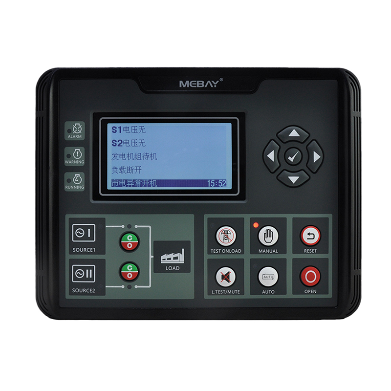 ATS520I Mebay Diesel Generator Control Panel