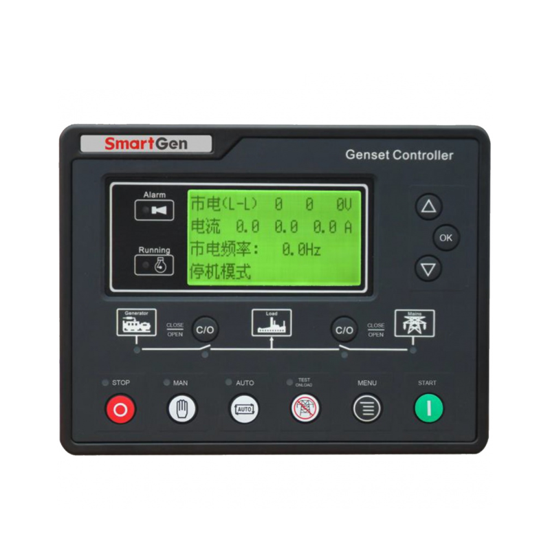 HGM6120UC Smartgen Genset Control Panel